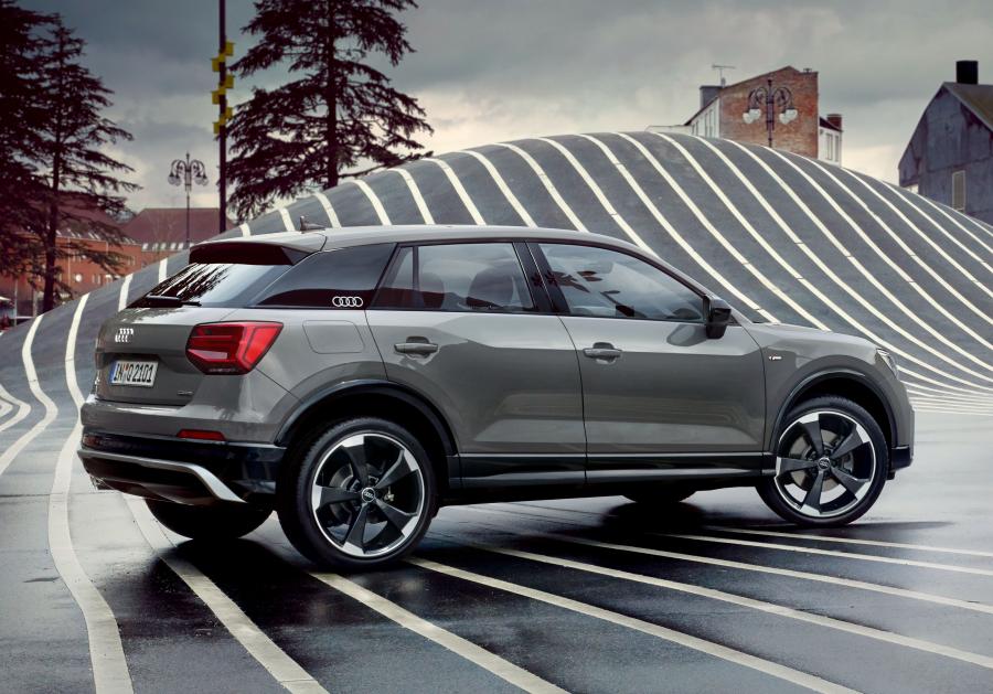  Audi Q2 TDI Quattro Edition #1 2016 года  (WW) (фото 7 из 8)